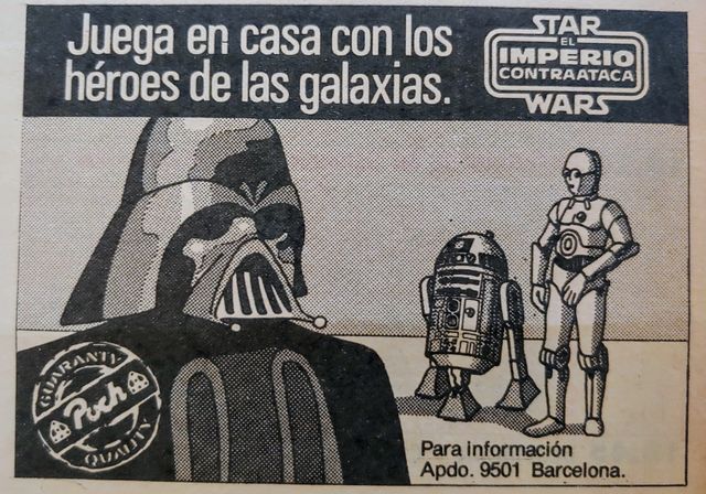 Star Wars publicidad Poch PBP variante horizontal