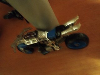 Moto de juguete Hot Wheels