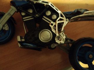 Moto de juguete Hot Wheels