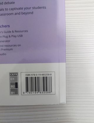 Libro de inglés de segundo de bachillerato