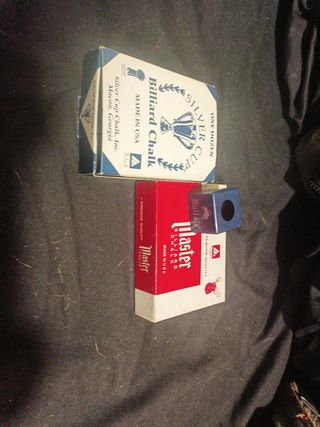 Tizas de taco de billar