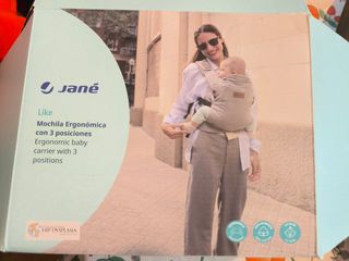 Mochila ergonómica jane (porta bebes)