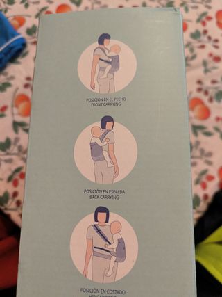 Mochila ergonómica jane (porta bebes)