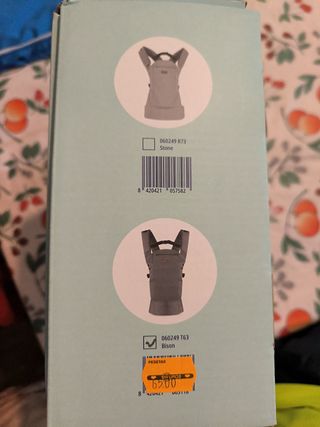 Mochila ergonómica jane (porta bebes)