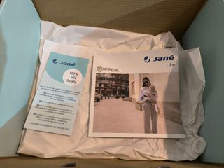 Mochila ergonómica jane (porta bebes)