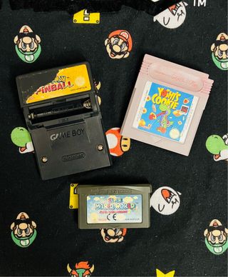 Pacchetto giochi per Game Boy