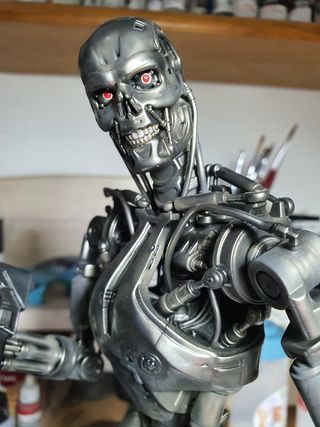 Resina terminator 2 escala 1/6