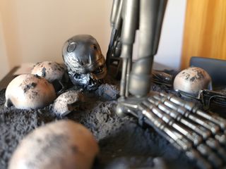 Resina terminator 2 escala 1/6