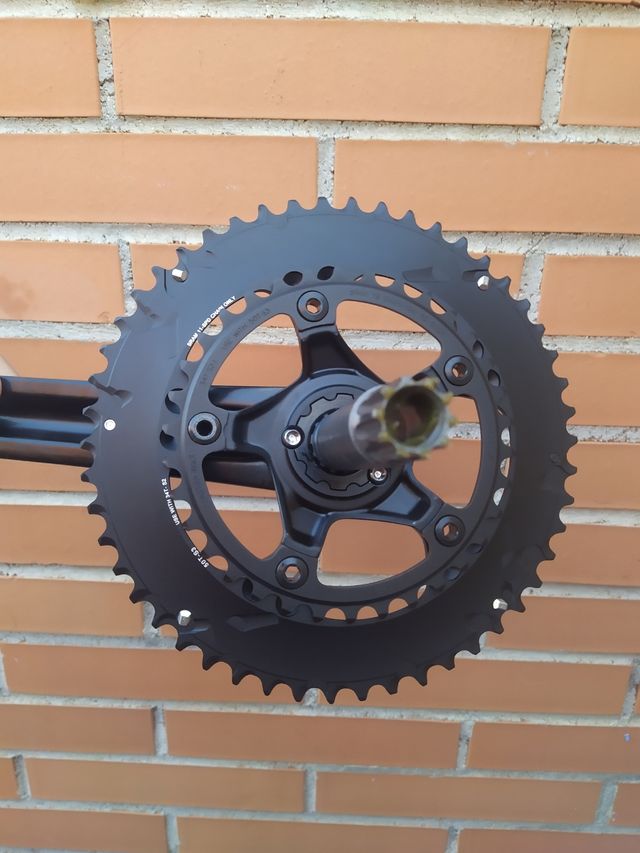 11v SRAM RIVAL 50/34T GXP 172,5mm Bielas NUEVAS.