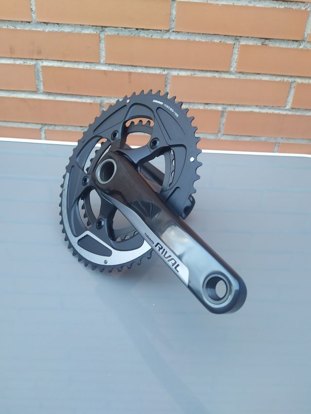 11v SRAM RIVAL 50/34T GXP 172,5mm Bielas NUEVAS.
