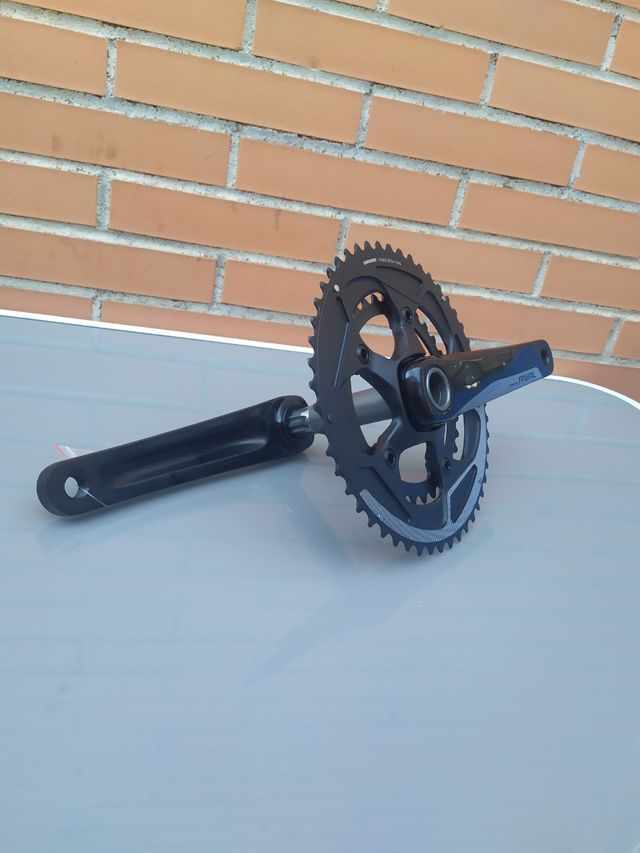 11v SRAM RIVAL 50/34T GXP 172,5mm Bielas NUEVAS.