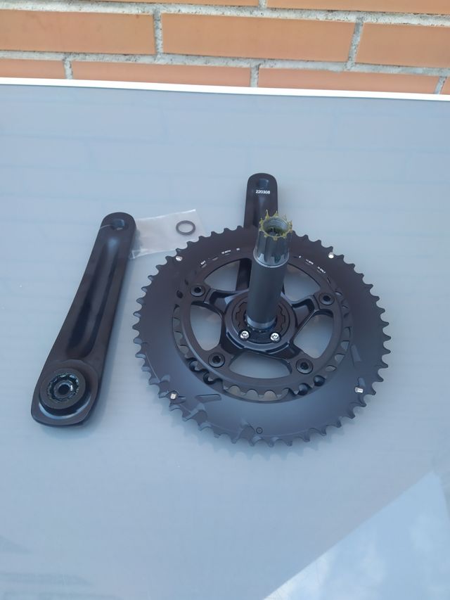 11v SRAM RIVAL 50/34T GXP 172,5mm Bielas NUEVAS.