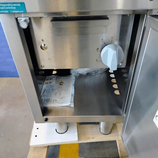 ⌚TE⍏ Barbacoa industrial acero con mueble