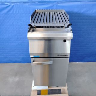 ⌚TE⍏ Barbacoa industrial acero con mueble