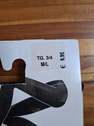 Calze collant nere e blu Calzedonia