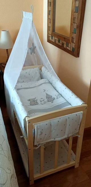 MINICUNA 4 en 1 +Regalo Carrusel musical