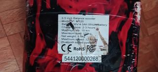 HOVERBOARD balance scooter modelo M120