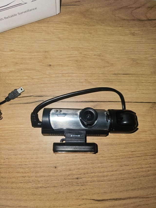 Câmara vigilância para carro