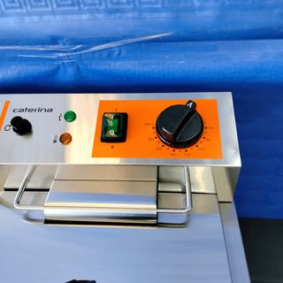 ⌚TE⍏ Freidora 8+8L Profunda Eléctrica + Grifo