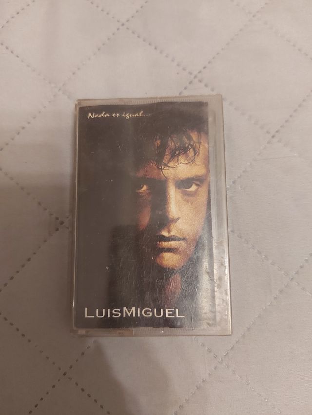 Casette Luis Miguel