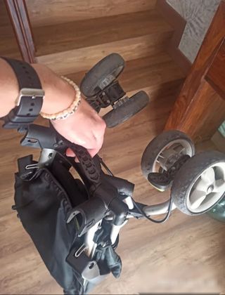 Silla de paseo muy ligera