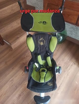 Silla de paseo muy ligera