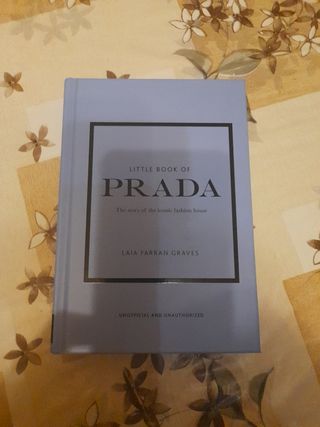 Libro Prada