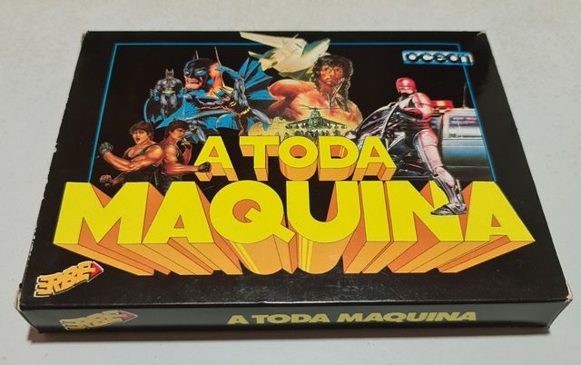 Pack A Toda Maquina para COMMODORE