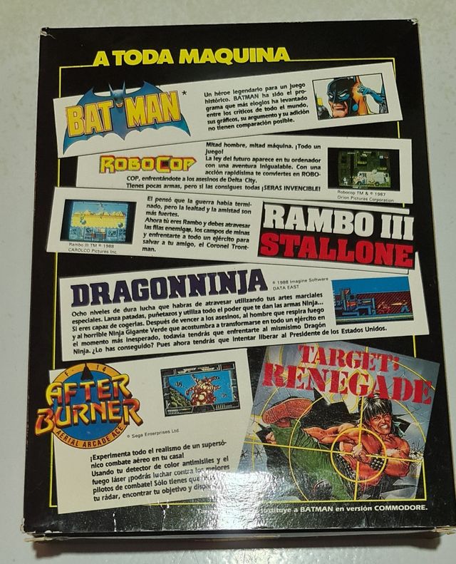 Pack A Toda Maquina para COMMODORE