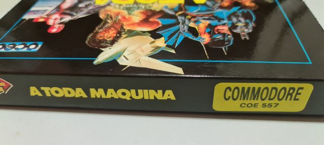 Pack A Toda Maquina para COMMODORE