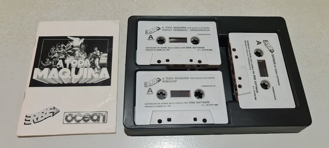 Pack A Toda Maquina para COMMODORE