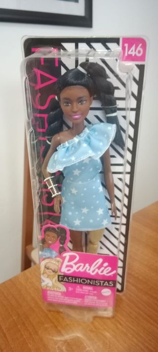 Muñeca Barbie pierna prostetica