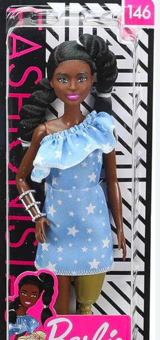 Muñeca Barbie pierna prostetica