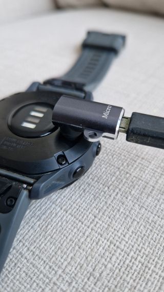 Cargador Garmin Forerunner/Fenix para USB