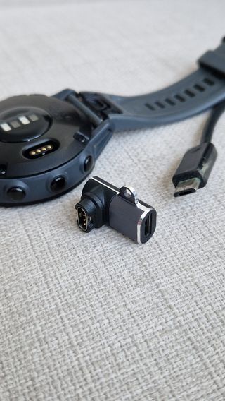 Cargador Garmin Forerunner/Fenix para USB