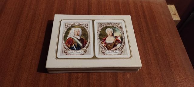 La canasta: juego cartas estuche lujo