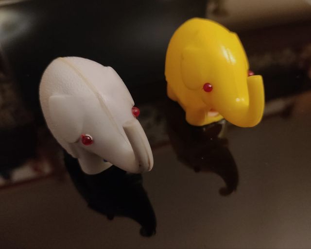 Lote de sacapuntas de los años 70.