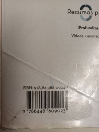Libro Física y Química 2° de la ESO