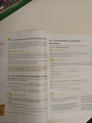 Libro Física y Química 2° de la ESO