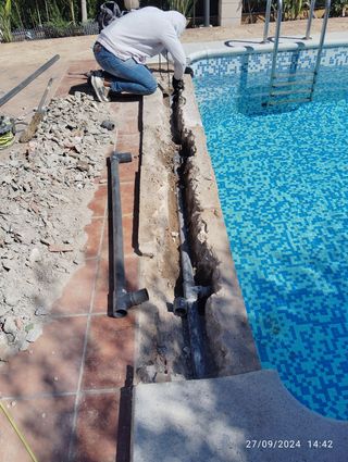Reparacion de  piscinas