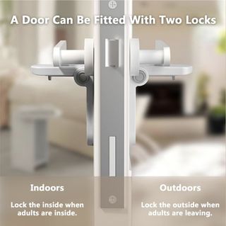 Pestillo puerta seguridad niños mascota