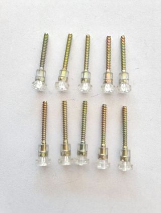 Juego 10 tornillos tulipas Seat (43 mm)