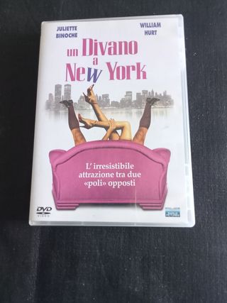 DVD Divano a New York 