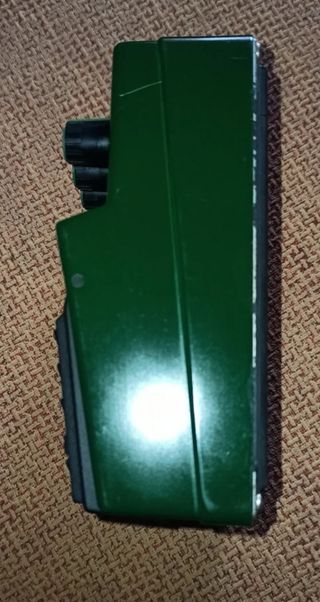 Ibanez Fac Cat FC10, Cambio por guitarra eléctrica