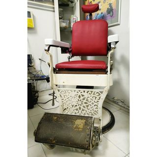 Sillón de barbero