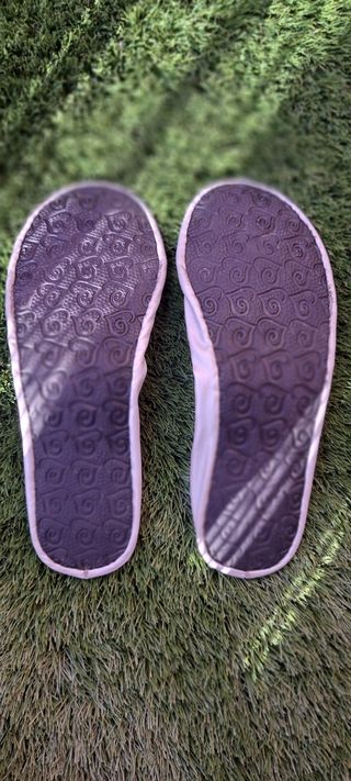 Bailarinas plegables plateadas