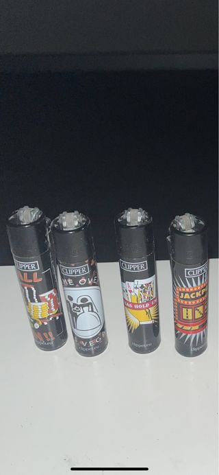 Collezione Clipper varie