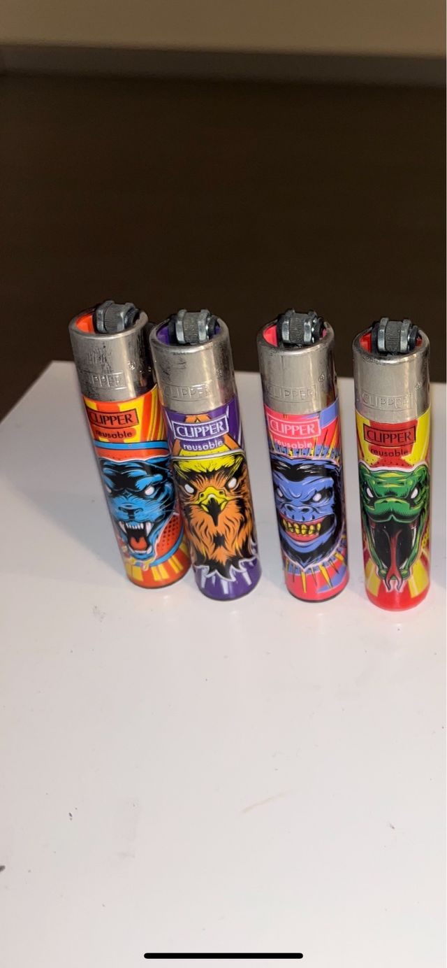 Collezione Clipper varie