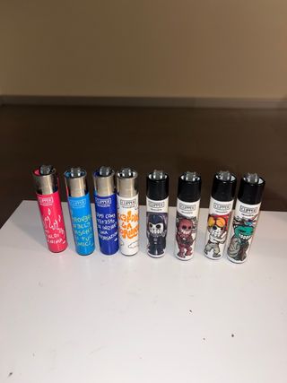 Collezione Clipper varie