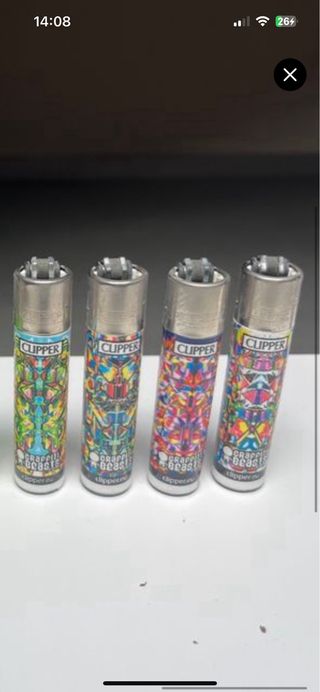Collezione Clipper varie